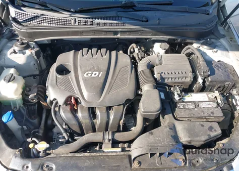 2011 Hyundai Sonata Limited z USA, uszkodzony, nr VIN 5NPEC4AC2BH235616